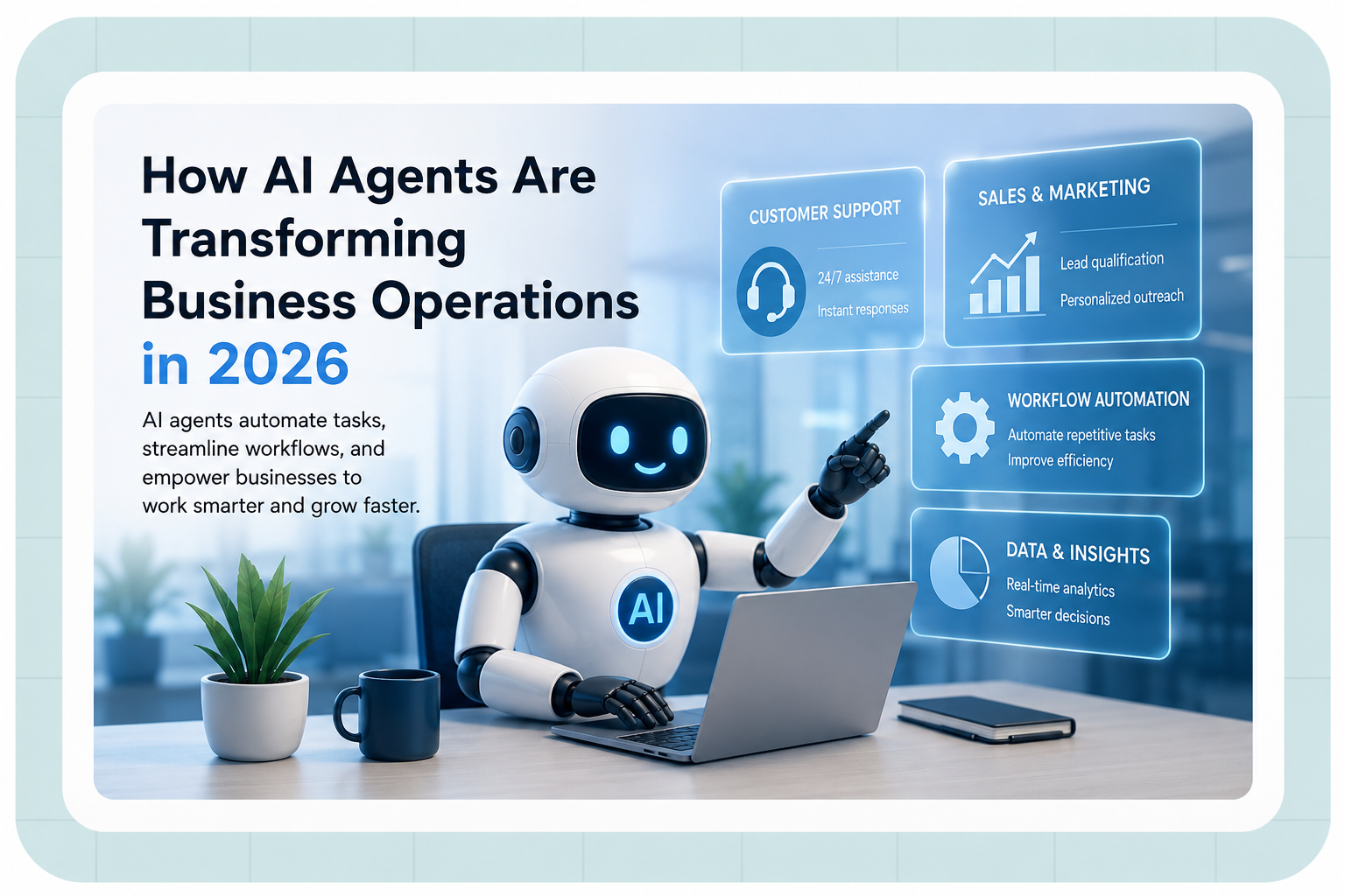 How AI Agents Are Transforming Business Operations in 2026