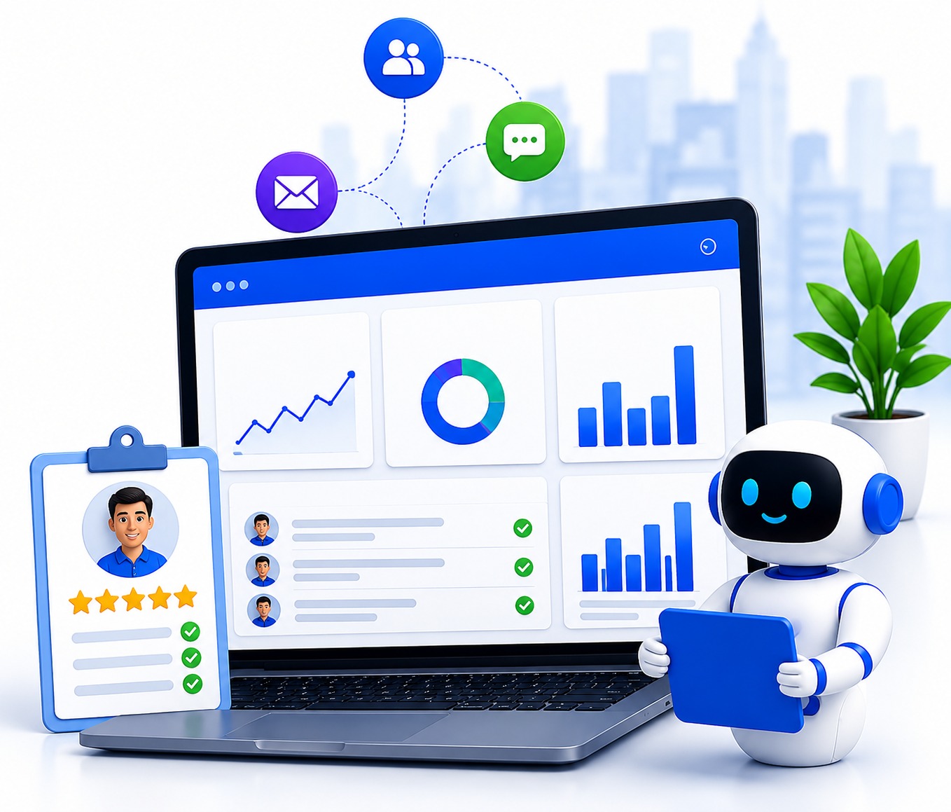 Diagnostic network with VeriRight automation