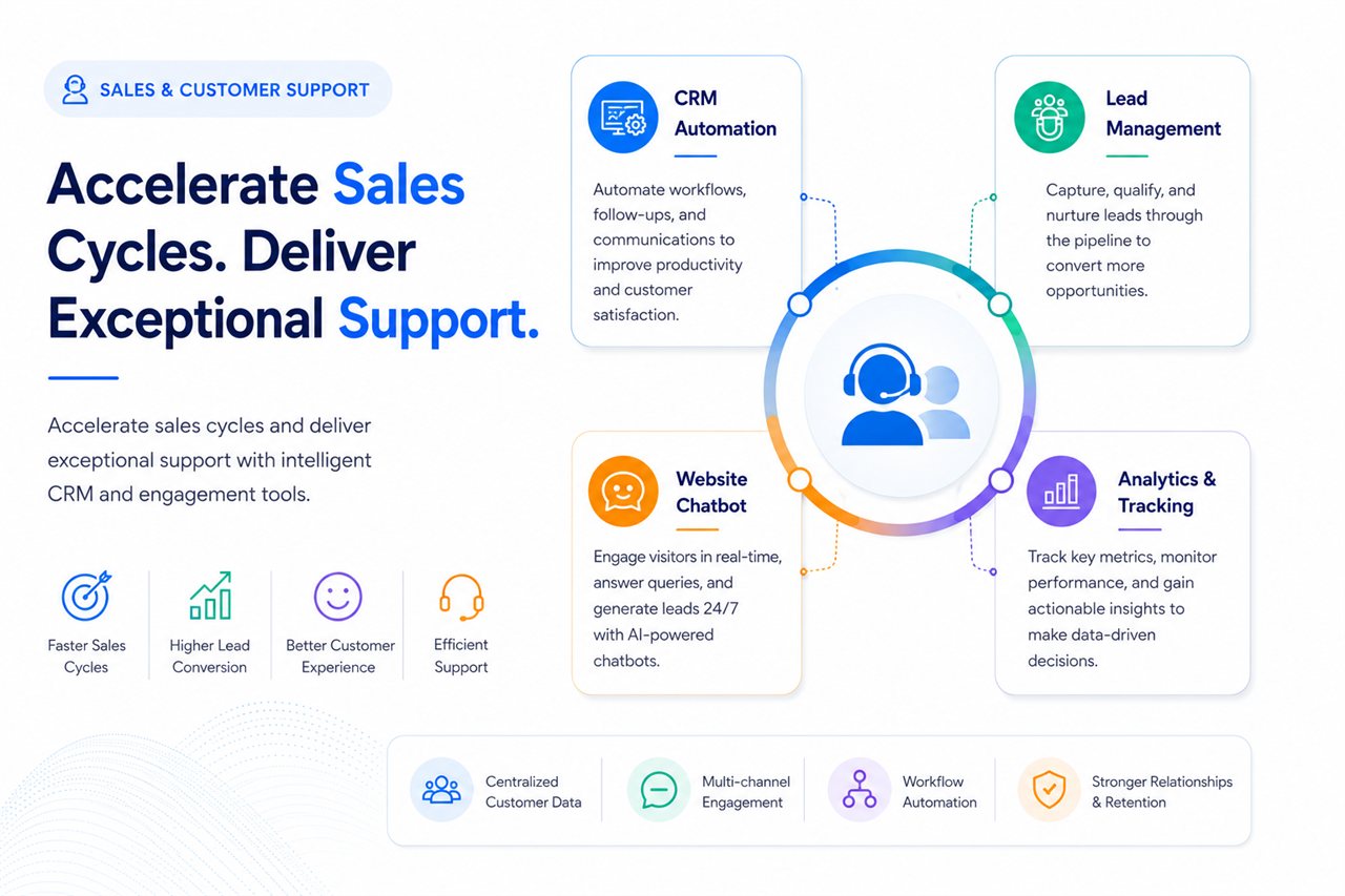 Sales & Customer Support