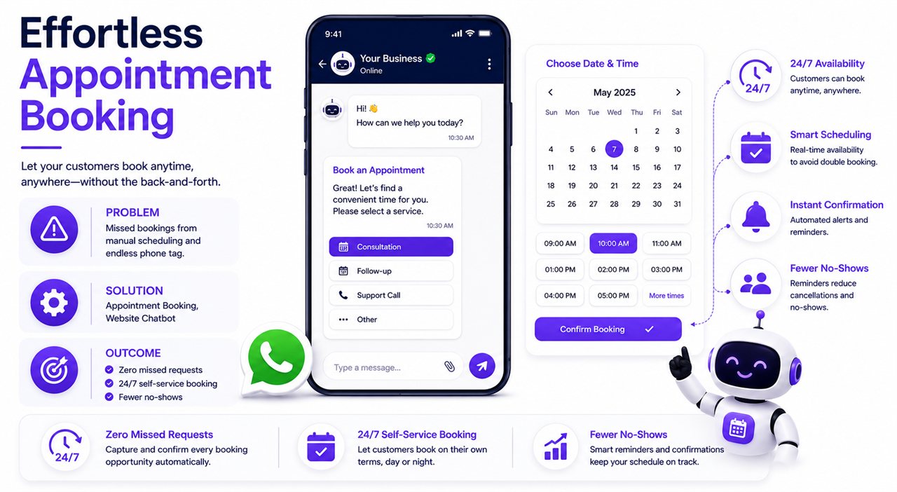 Effortless Appointment Booking