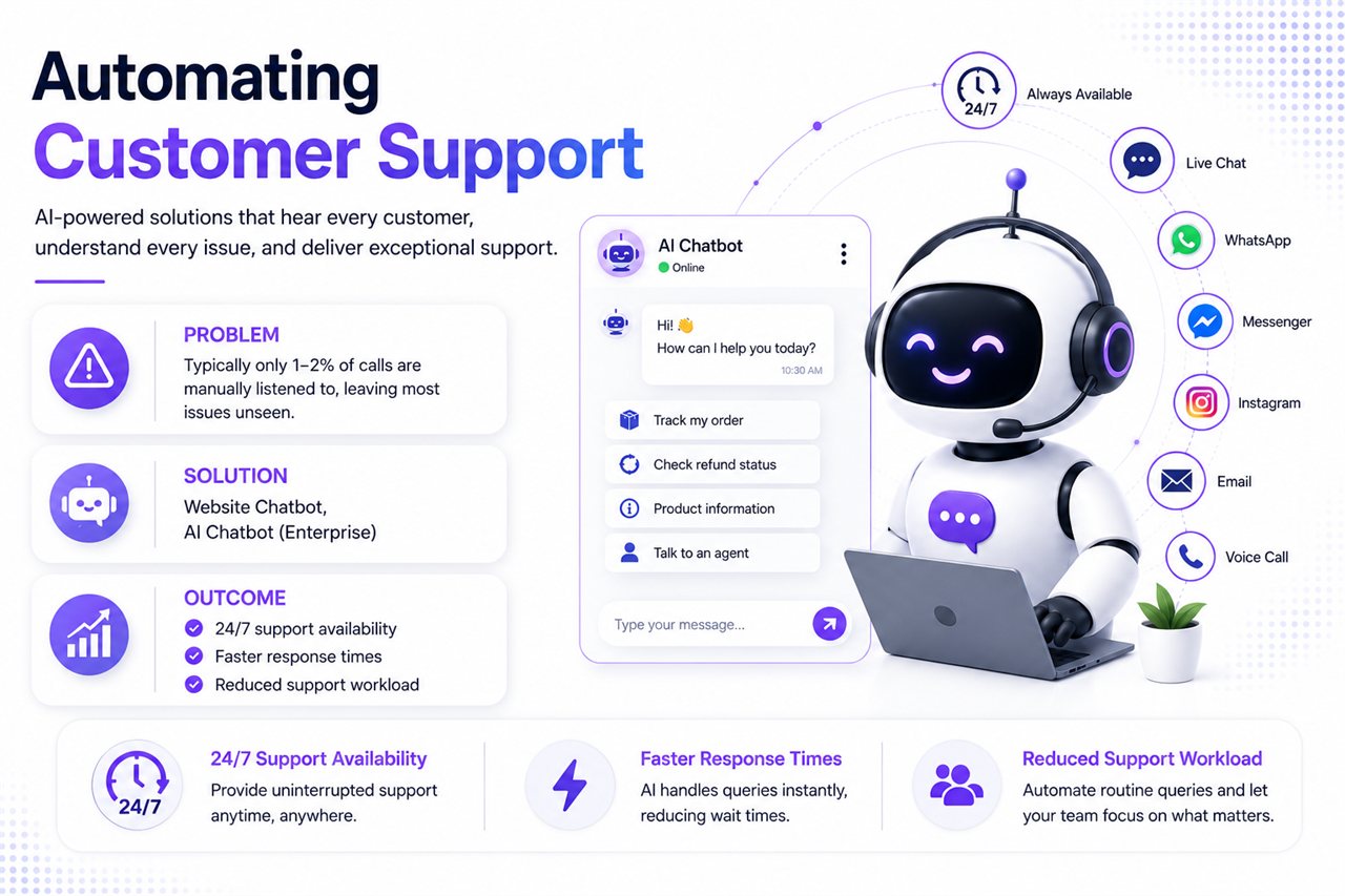 Automating Customer Support