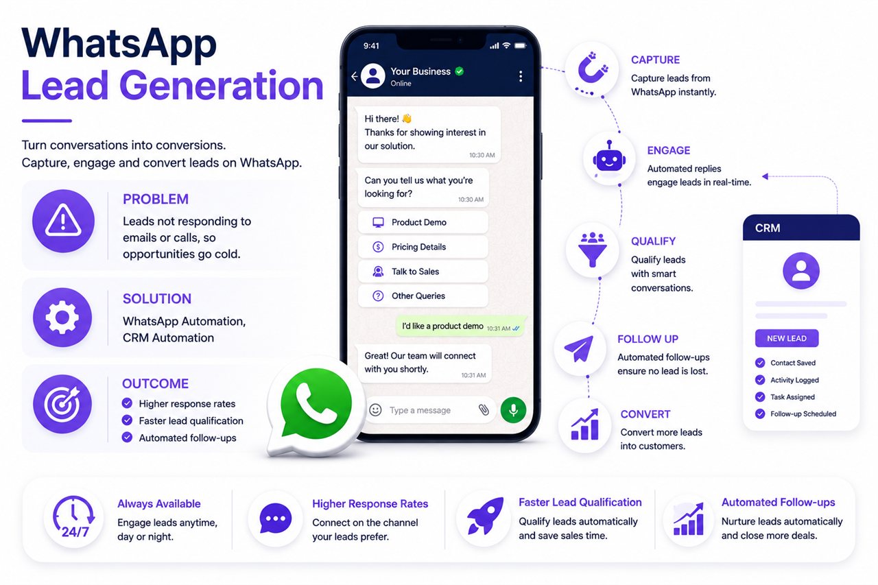 WhatsApp Lead Generation